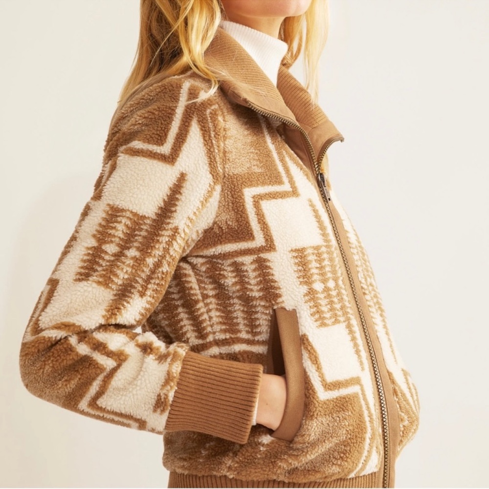 Pendleton Foxglove Range Fleece Southwestern Bomb… - image 7